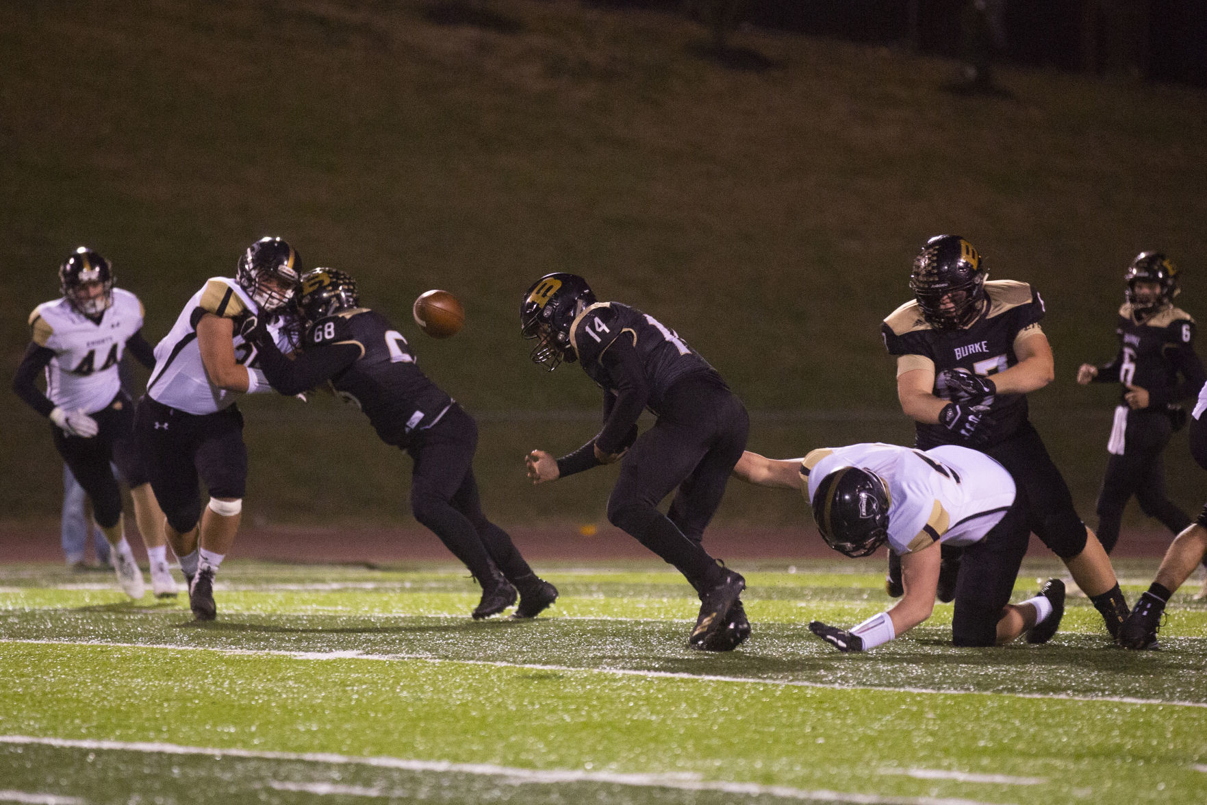 Lincoln Southeast at Omaha Burke, 11/2/18